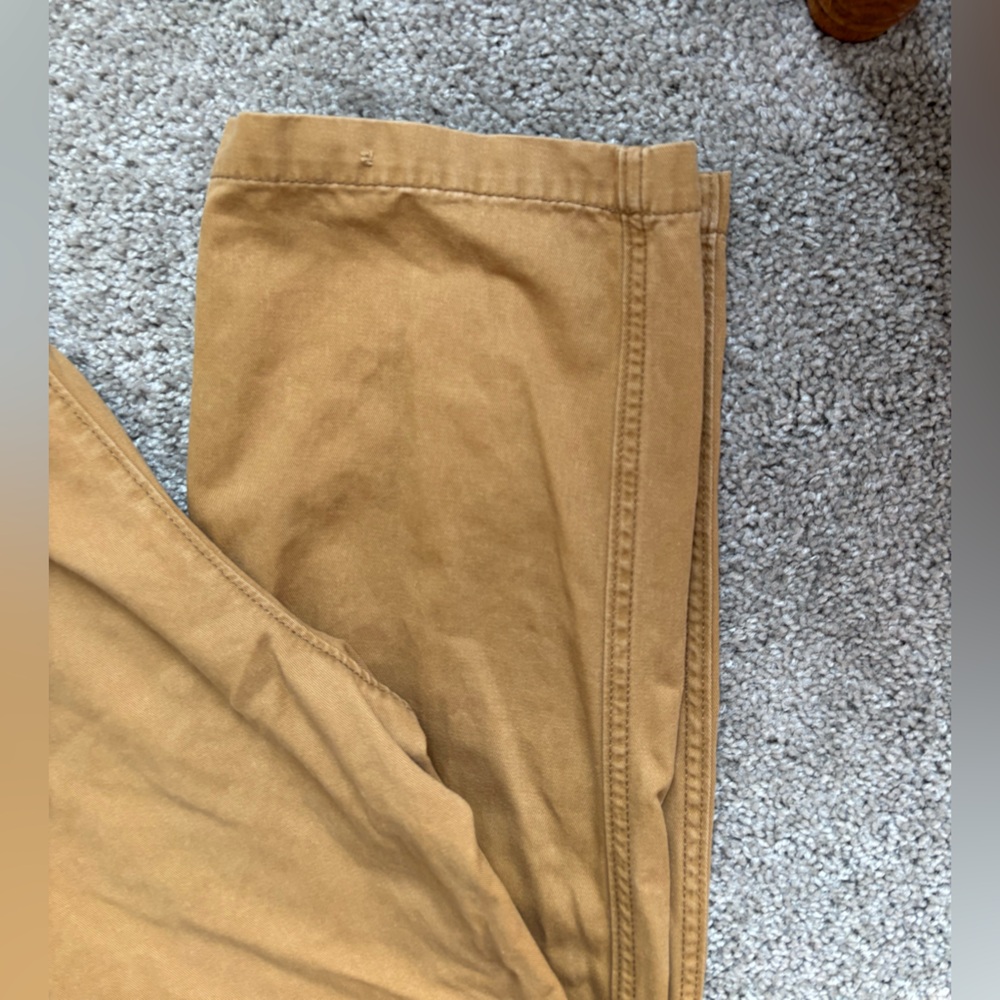American Eagle Outfitters Relaxed Straight Khaki Pant - Picture 7 of 13